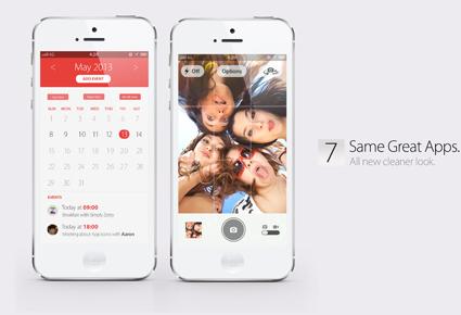  iOS 7 يحبط الضالعين في المجال التكنولوجي